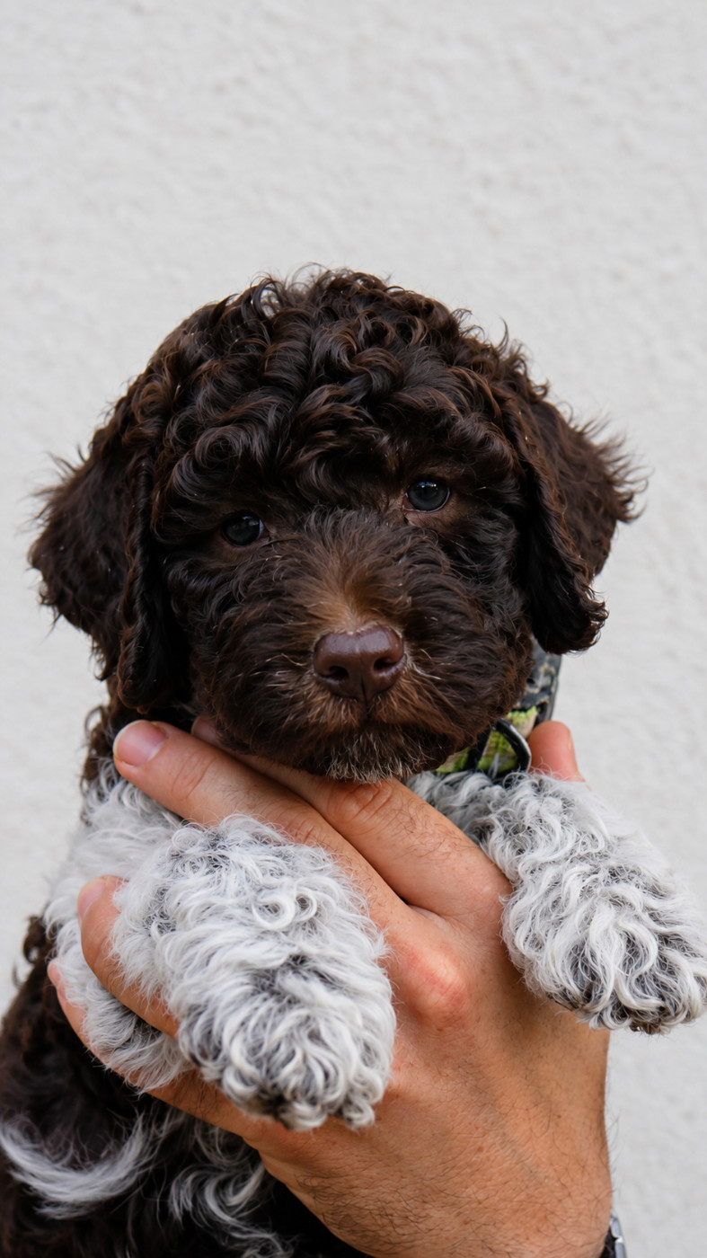 Della Luna E Del Sole - Chiots disponibles - Lagotto Romagnolo